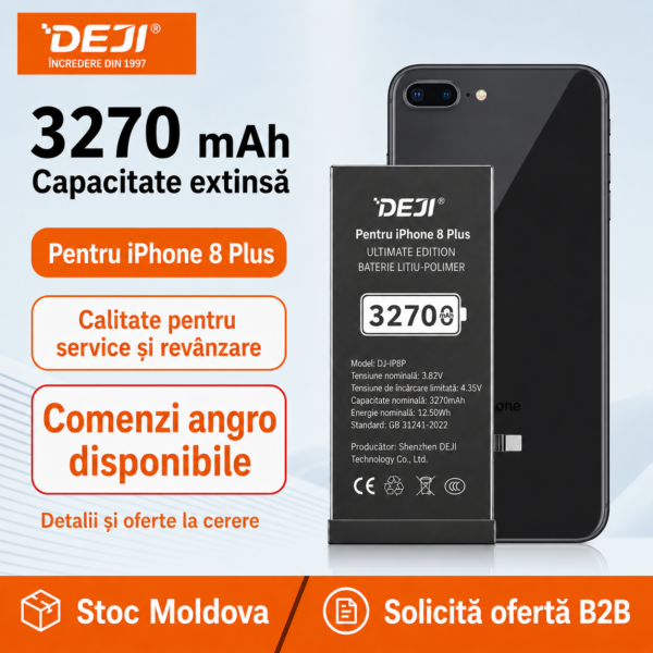 Baterii DEJI iPhone 8