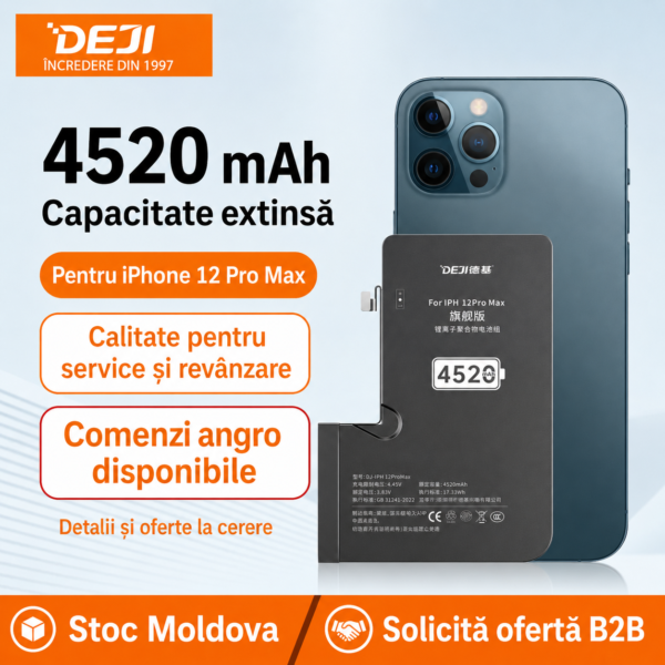Baterii DEJI iPhone 12