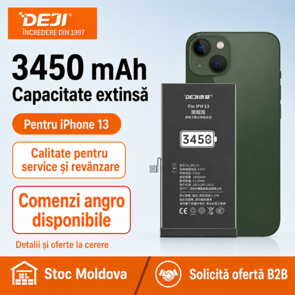 Baterii DEJI iPhone 13