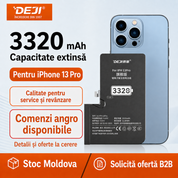 Baterii DEJI iPhone 13 Pro