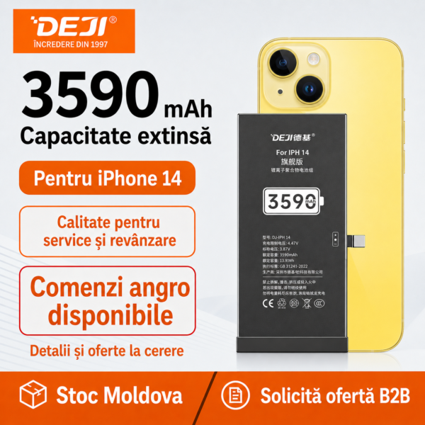 Baterii DEJI iPhone 14