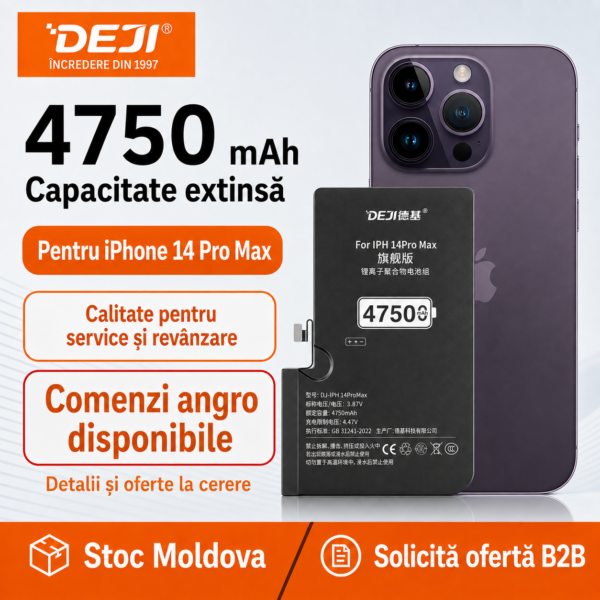 Baterii DEJI iPhone 14 Pro Max